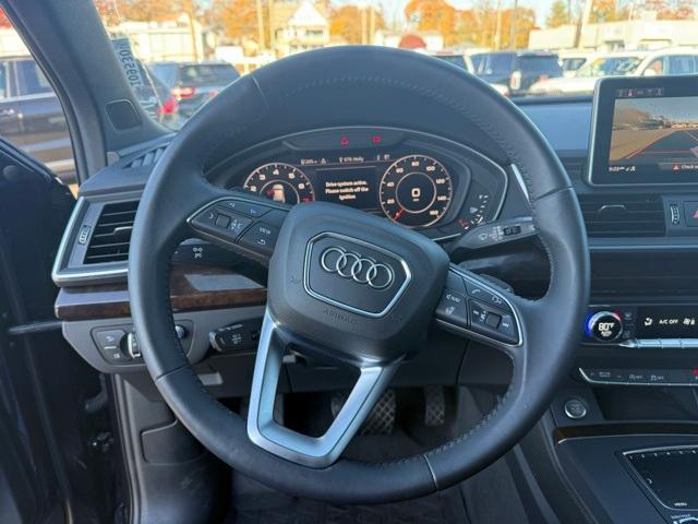 used 2018 Audi Q5 car, priced at $22,922