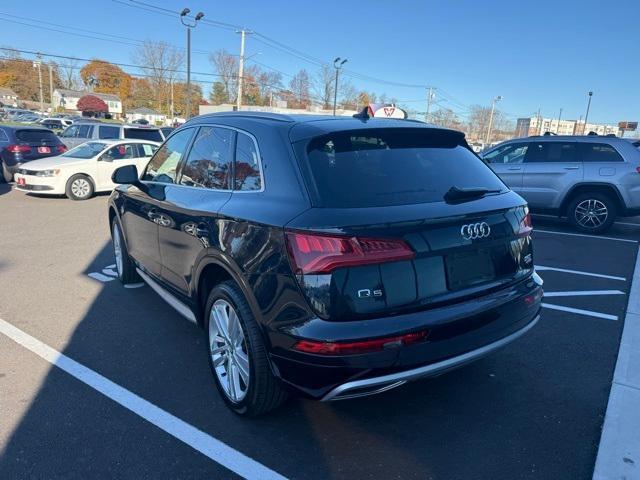 used 2018 Audi Q5 car, priced at $22,922