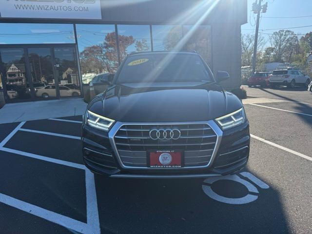 used 2018 Audi Q5 car, priced at $22,922
