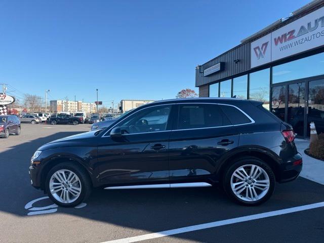 used 2018 Audi Q5 car, priced at $22,922