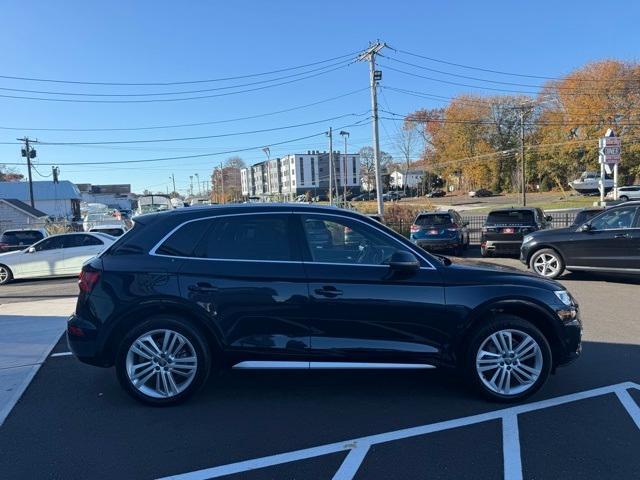 used 2018 Audi Q5 car, priced at $22,922