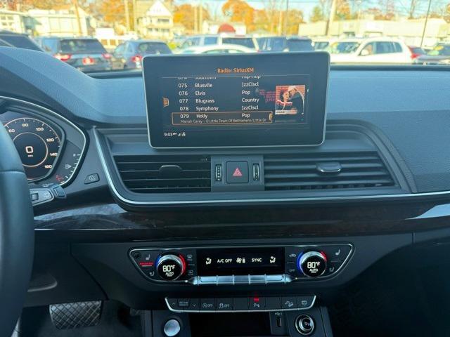 used 2018 Audi Q5 car, priced at $22,922