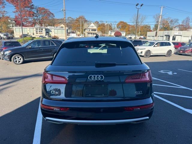 used 2018 Audi Q5 car, priced at $22,922