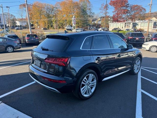 used 2018 Audi Q5 car, priced at $22,922