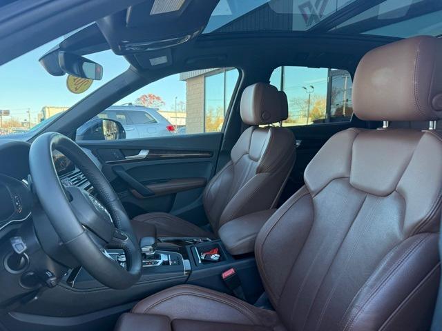 used 2018 Audi Q5 car, priced at $22,922