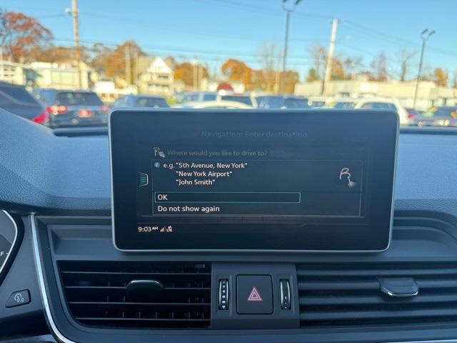 used 2018 Audi Q5 car, priced at $22,922