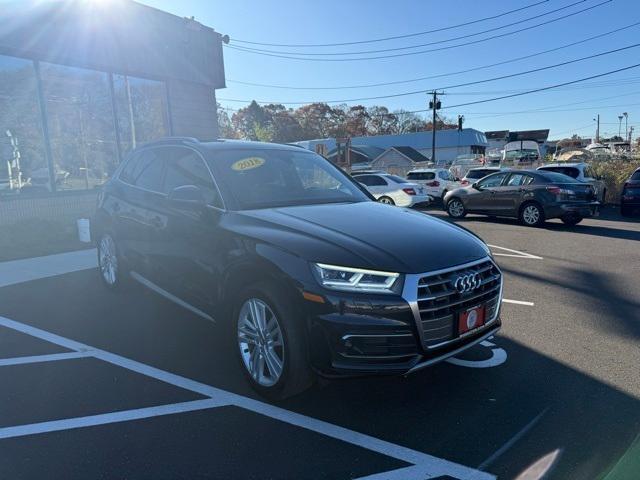 used 2018 Audi Q5 car, priced at $22,922