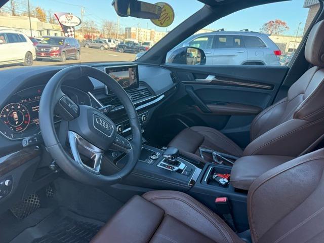 used 2018 Audi Q5 car, priced at $22,922