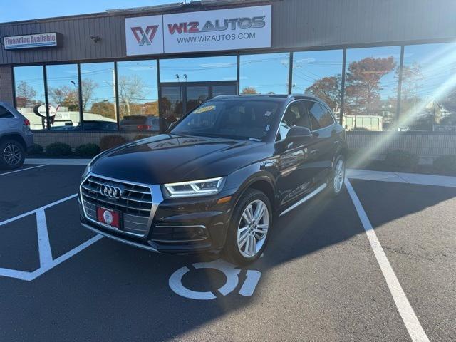 used 2018 Audi Q5 car, priced at $22,922