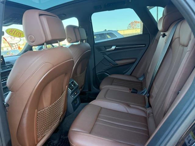 used 2018 Audi Q5 car, priced at $22,922