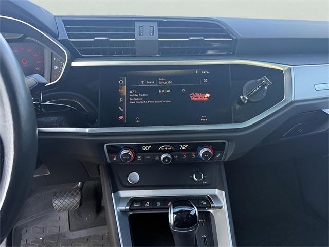 used 2020 Audi Q3 car, priced at $21,083