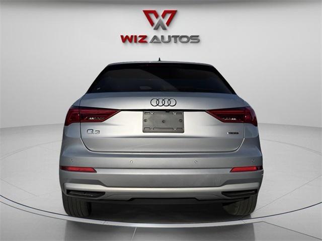 used 2020 Audi Q3 car, priced at $21,083