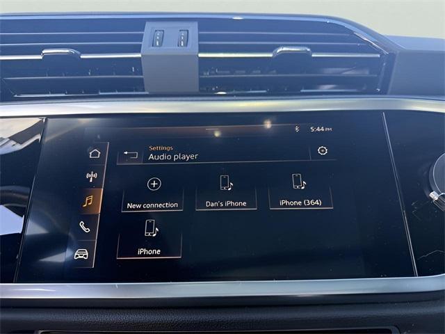 used 2020 Audi Q3 car, priced at $21,083