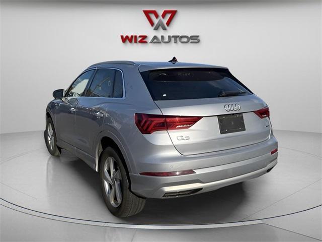 used 2020 Audi Q3 car, priced at $21,083