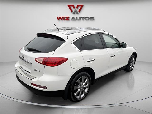 used 2014 INFINITI QX50 car, priced at $16,423
