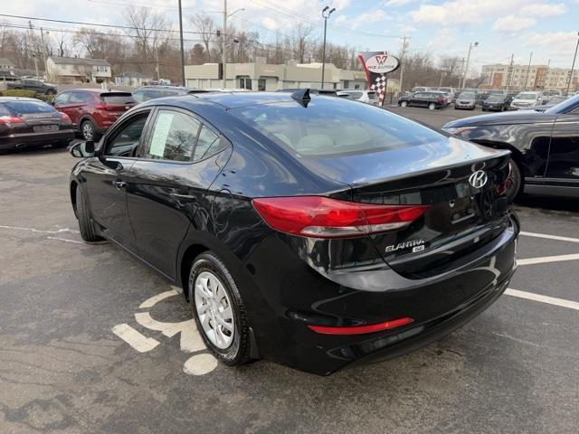 used 2018 Hyundai Elantra car, priced at $12,653