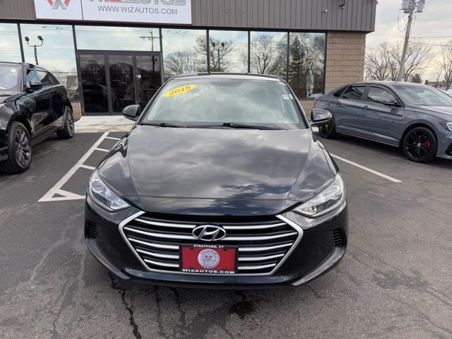 used 2018 Hyundai Elantra car, priced at $12,653