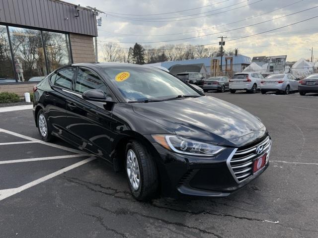 used 2018 Hyundai Elantra car, priced at $12,653