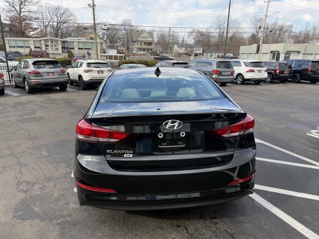 used 2018 Hyundai Elantra car, priced at $12,653