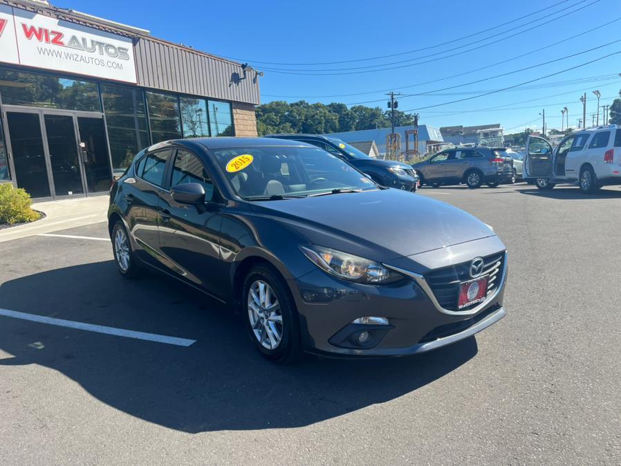 used 2015 Mazda Mazda3 car, priced at $12,329