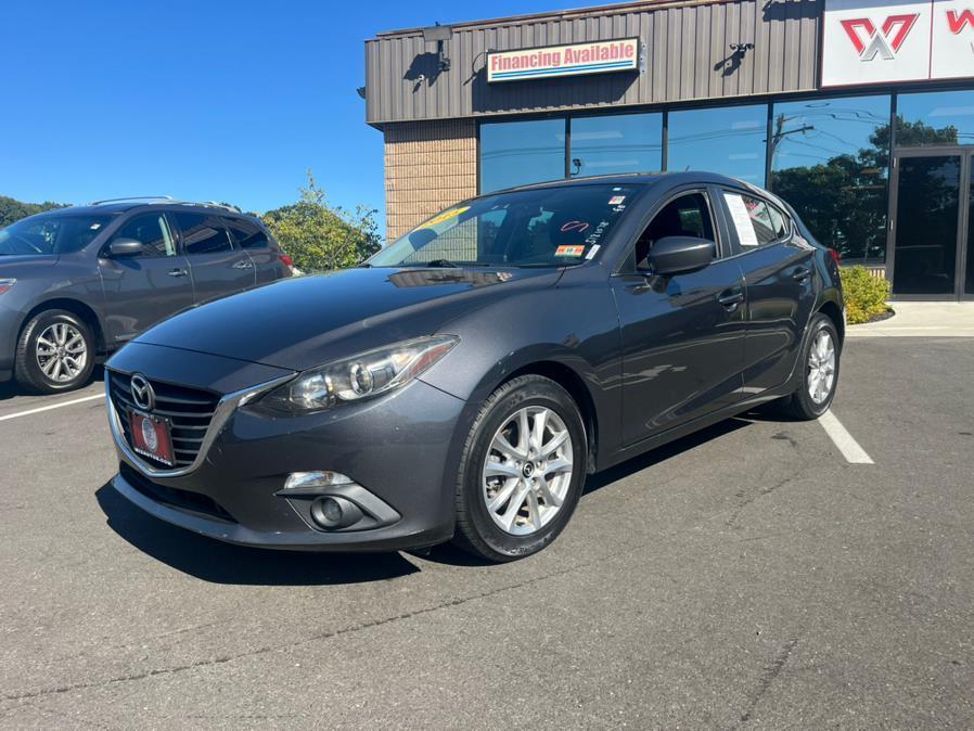 used 2015 Mazda Mazda3 car, priced at $12,329