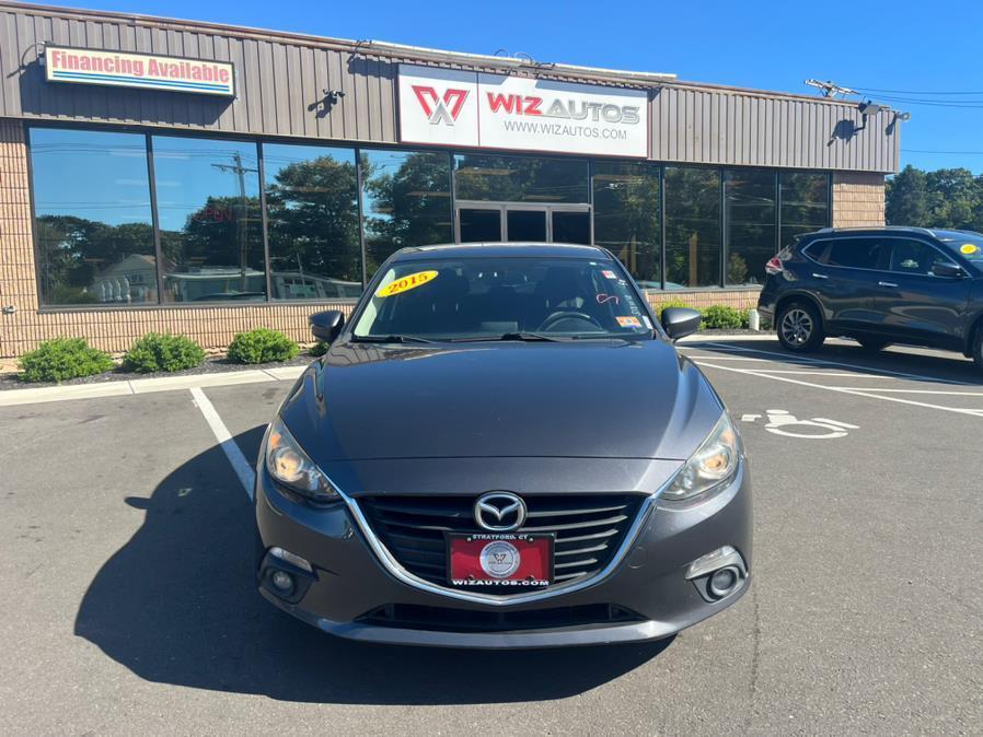 used 2015 Mazda Mazda3 car, priced at $12,329