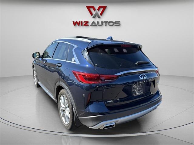 used 2021 INFINITI QX50 car, priced at $22,298