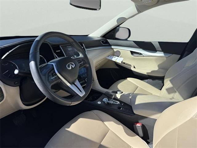 used 2021 INFINITI QX50 car, priced at $22,298