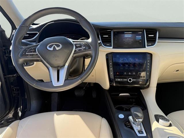 used 2021 INFINITI QX50 car, priced at $22,298