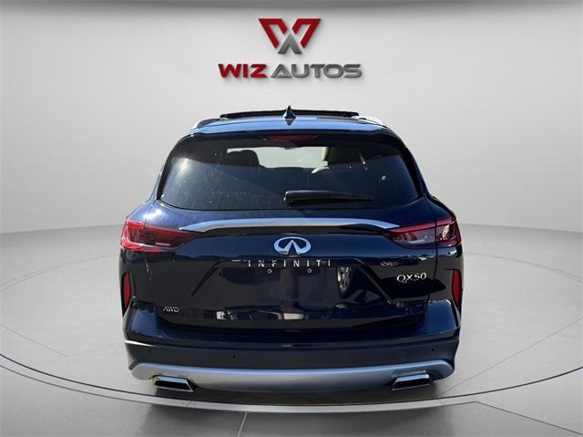 used 2021 INFINITI QX50 car, priced at $22,298