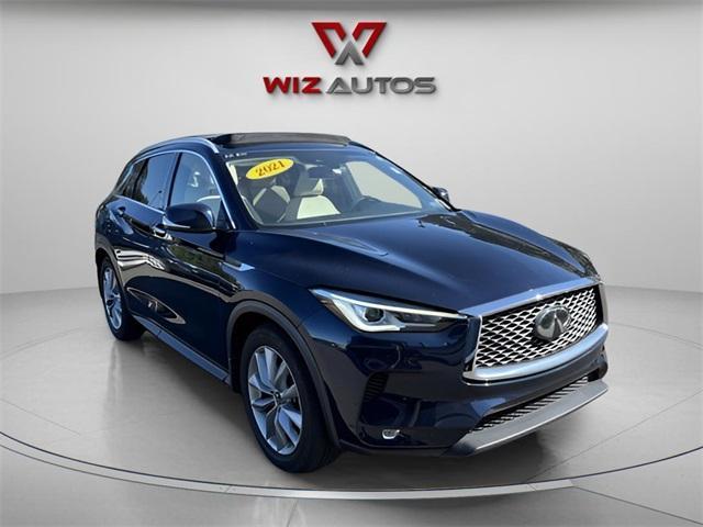 used 2021 INFINITI QX50 car, priced at $22,298