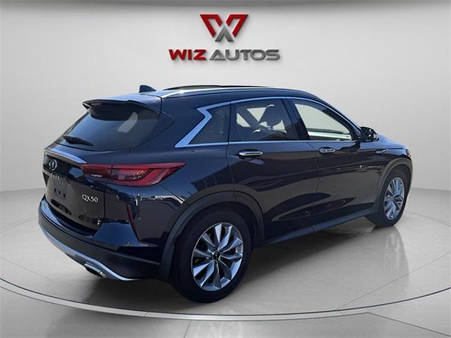 used 2021 INFINITI QX50 car, priced at $22,298