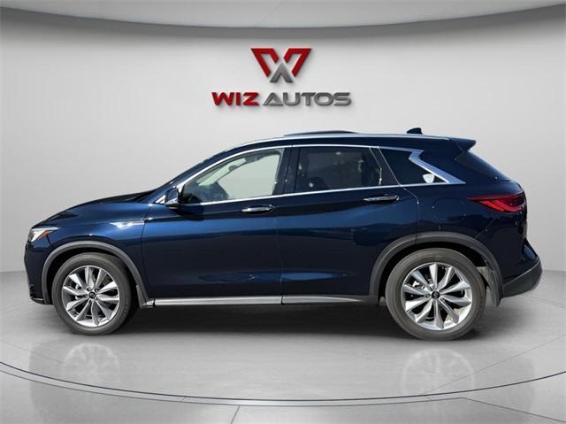 used 2021 INFINITI QX50 car, priced at $22,298