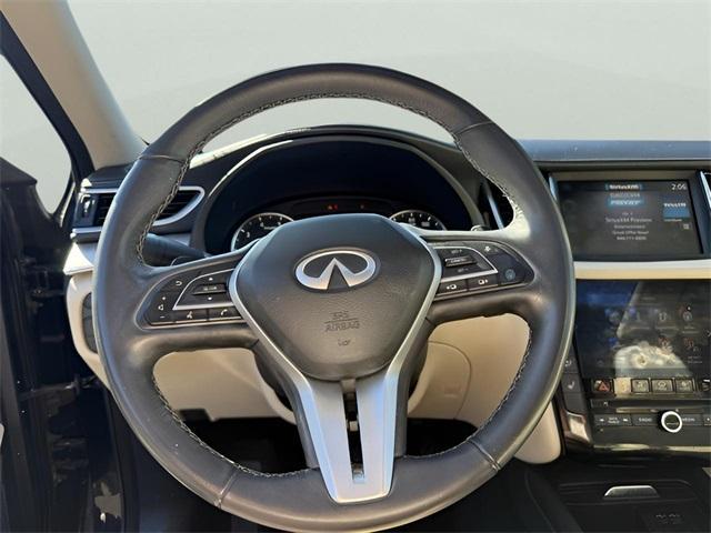 used 2021 INFINITI QX50 car, priced at $22,298