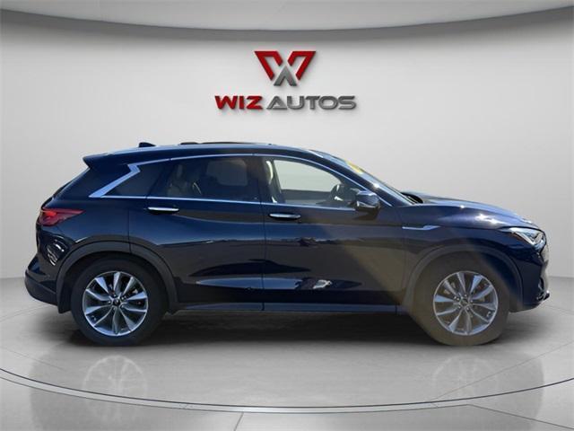 used 2021 INFINITI QX50 car, priced at $22,298