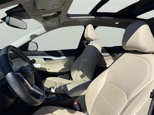 used 2021 INFINITI QX50 car, priced at $22,298