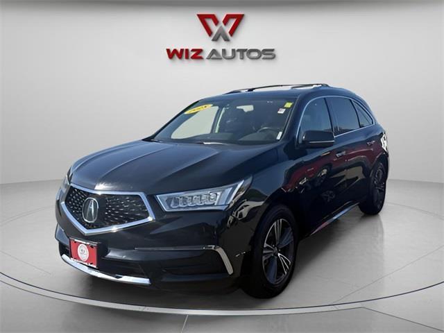 used 2018 Acura MDX car, priced at $20,542