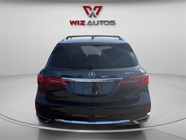 used 2018 Acura MDX car, priced at $20,542