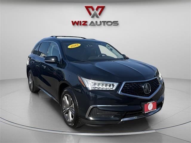 used 2018 Acura MDX car, priced at $20,542