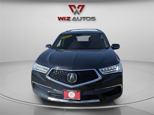 used 2018 Acura MDX car, priced at $20,542