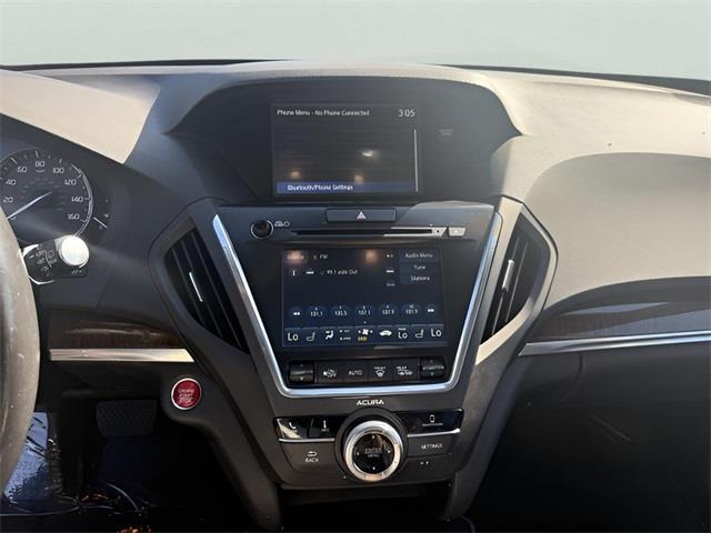 used 2018 Acura MDX car, priced at $20,542