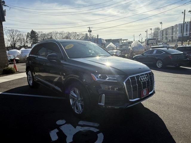 used 2020 Audi Q7 car, priced at $29,594