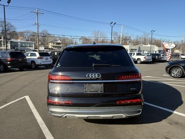 used 2020 Audi Q7 car, priced at $29,594