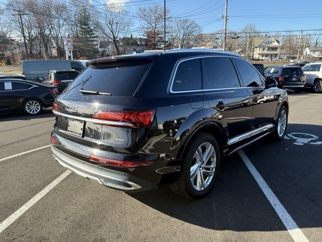 used 2020 Audi Q7 car, priced at $29,594