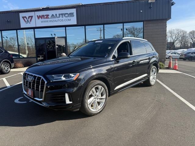 used 2020 Audi Q7 car, priced at $29,594