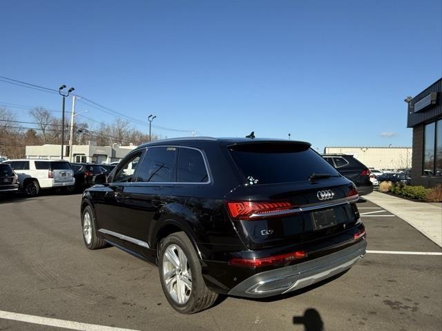 used 2020 Audi Q7 car, priced at $29,594