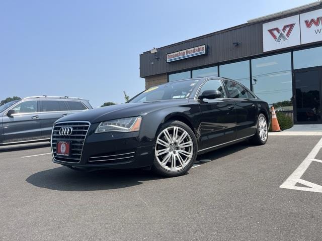 used 2013 Audi A8 car, priced at $10,618