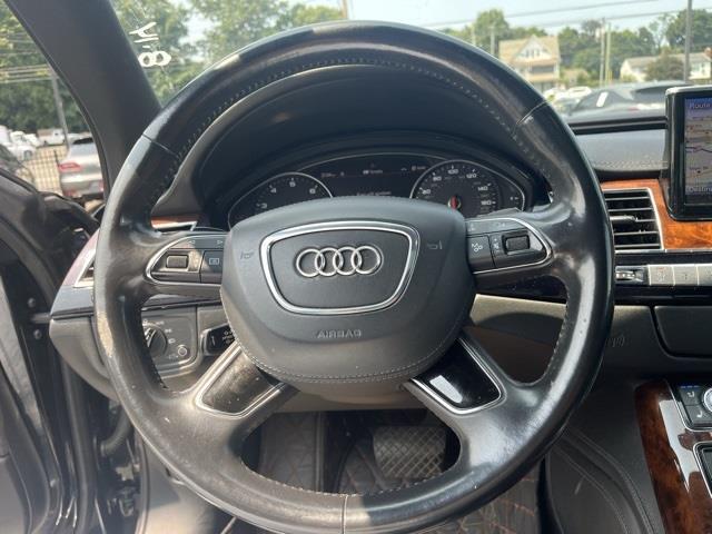 used 2013 Audi A8 car, priced at $10,618