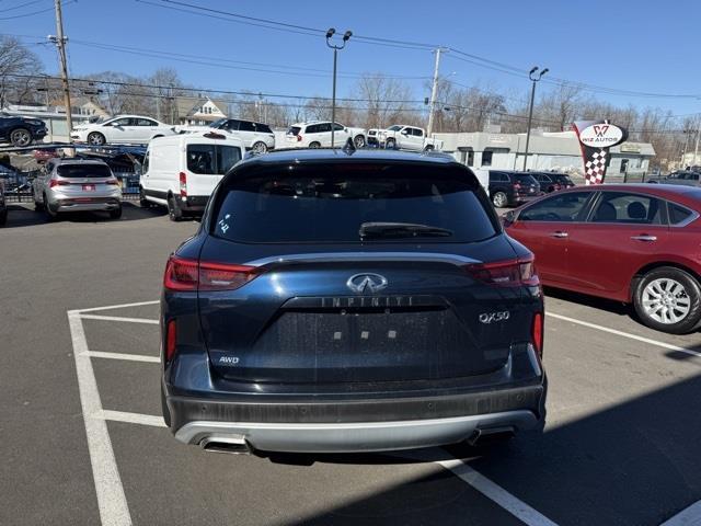 used 2020 INFINITI QX50 car, priced at $19,424