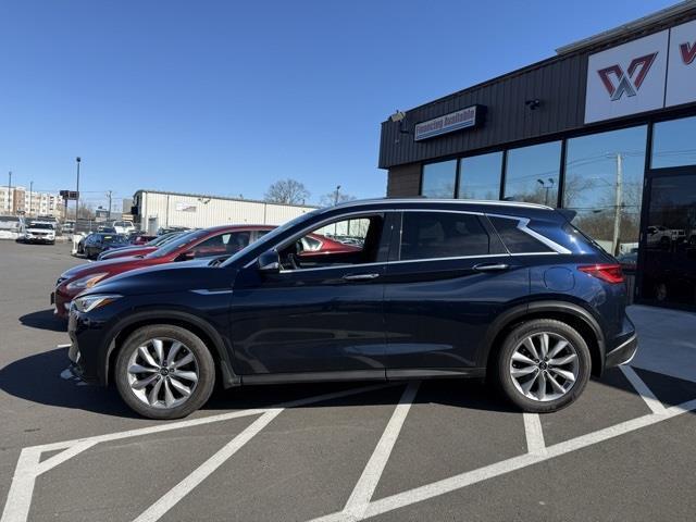 used 2020 INFINITI QX50 car, priced at $19,424